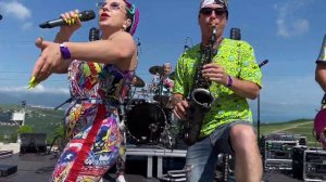 Кавер группа Kach Band выступление на BSB fest 2023