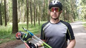 Крепления Salomon на лыжероллерах Inovik