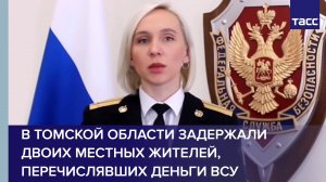 В Томской области задержали двоих местных жителей, перечислявших деньги ВСУ