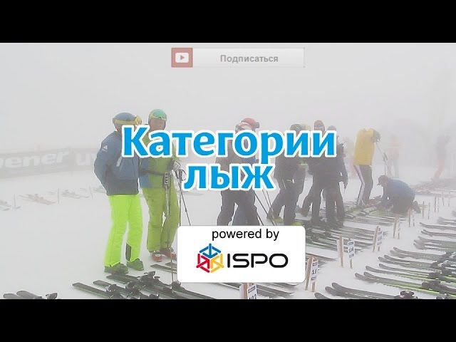 Горные лыжи: разделение лыж на категории.