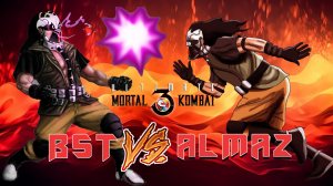 KABAL vs KABAL | BST vs Almaz | UMK3 ARCADE