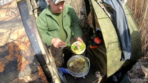 Весенняя охота в Калмыкии на раскатах на водоплавующую дичь 2020. Два выезда в одном видео.