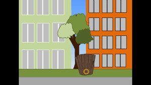 Зебра и Баба Яга