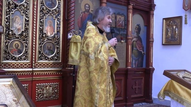 Иерей Сергий Макаров - проповедь в день памяти апостола и евангелиста Луки смотреть онлайн