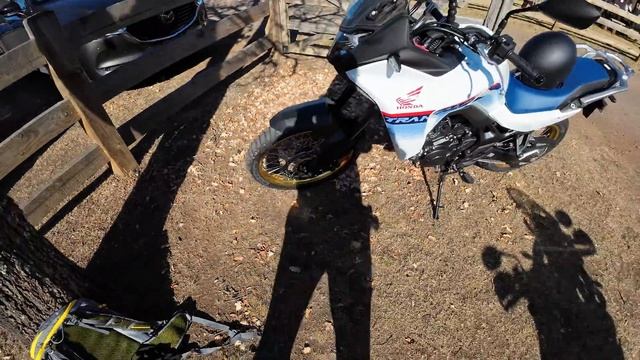 2023 HONDA XL750 TRANSALP | Finally home | Let’s have a look