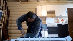 КАК СОБРАТЬ РАДИАТОР ОТОПЛЕНИЯ