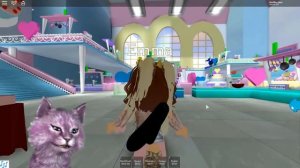 Я ПОДАРИЛА СТЕЛЛЕ КЕКС! ЕЩЁ ОДИН ДЕНЬ В ШКОЛЕ ФЕЙ ПРИНЦЕСС И РУСАЛОК roblox Royale High School