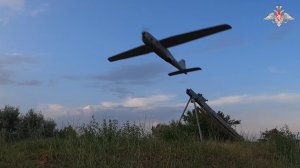 Боевая работа расчетов БпЛА «Орлан-10»