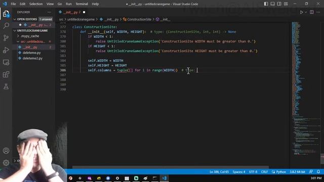 Coding with the author of "Automate the Boring Stuff with Python" 2023-04-30