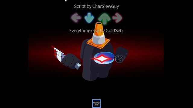 Black Impostor anims - V.S. Impostor V3 - ROBLOX Friday Night Funkin' смотреть онлайн