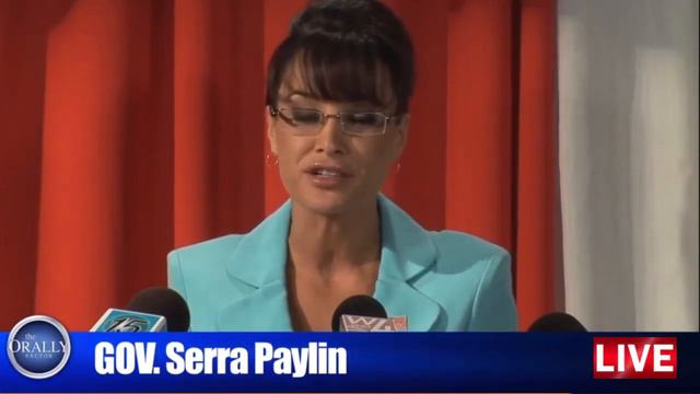 Who's Nailin' Paylin Starring Lisa Ann press conference scene смотреть онлайн