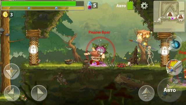 Прохождение игры ТРИ БОГАТТЫРЯ им нет равных смотреть онлайн