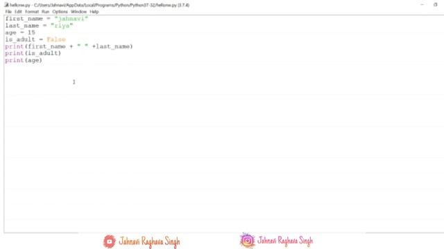 Variables in Python ||Taking input in Python || in Telugu|| #python #pythonprogramming #programming