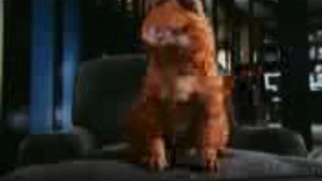 жирный гарфелд смотреть онлайн