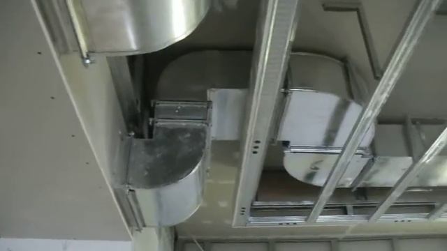 Монтаж воздуховодов