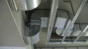 Монтаж воздуховодов