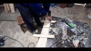 ОЧЕНЬ ПРОСТАЯ И КРАСИВАЯ ЛАВКА (СКАМЕЙКА) СВОИМИ РУКАМИ. DIY  Bench  Ease. DIY мебель.