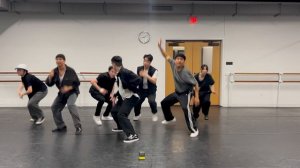 RIIZE 라이즈 'Get A Guitar' Choreography Draft (Chris Martin Ver.)