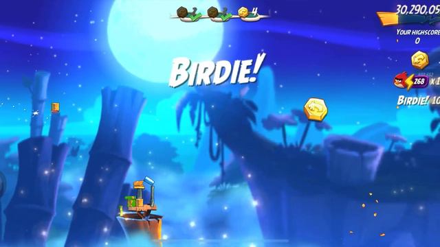 Angry Birds 2 Mighty Eagle Boot Camp (MEBC) 08302022 AB2 Season 35 Day 44 - 5 Rooms смотреть онлайн