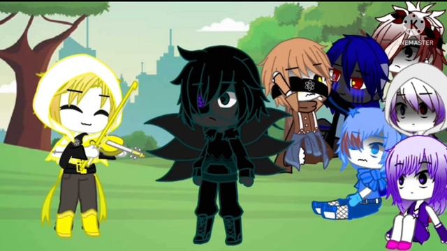 Dream plays the violin /meme Gacha Club/ {1/1} Undertail Au смотреть онлайн