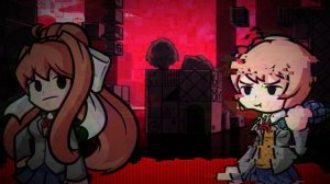 Isotope - FNF: Hypno's Lullaby V2 / Monika & Sayori Cover!1! (Halloween Special)