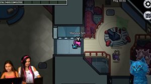 AMONG US 10 МЕРТВЫХ БЛОГЕРОВ Предателей ? КОТЁНОК ЛАЙК РЕД КЕТ СМЕШНЫЕ МОМЕНТЫ в Амонг Ас AMONG US