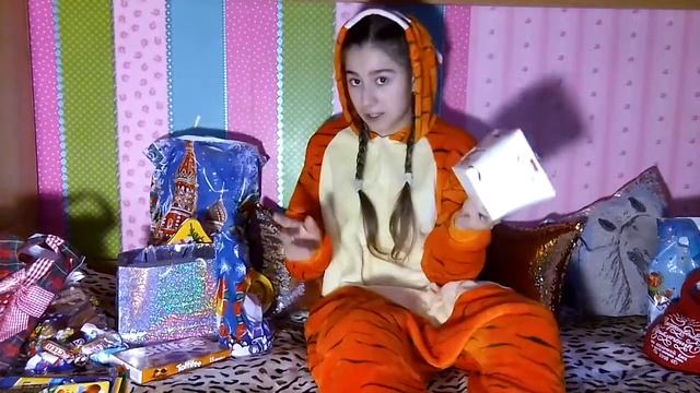 ПОДАРКИ НА НОВЫЙ ГОД/ РАСПАКОВКА НОВОГОДНИХ ПОДАРКОВ/ 2019 ГОД