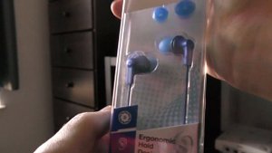 Panasonic ERGOFIT Earbuds RP-HJE120 & RP-HJE125