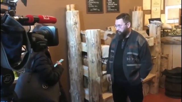 Герман Стерлигов в гневе