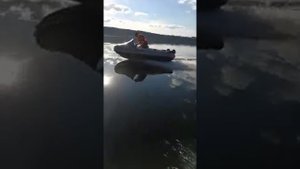 Флагман ДК350 & Evinrude 10XP