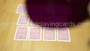 Fournier 2818 card-краплеными картами-заметное палуб