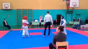 тхэквондо ВТФ дети -Taekwondo WTF kids 2019