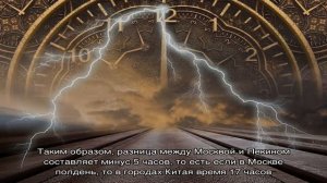 Разница во времени между Москвой, городами России и Китаем. Какие города Китая находятся в одном и.