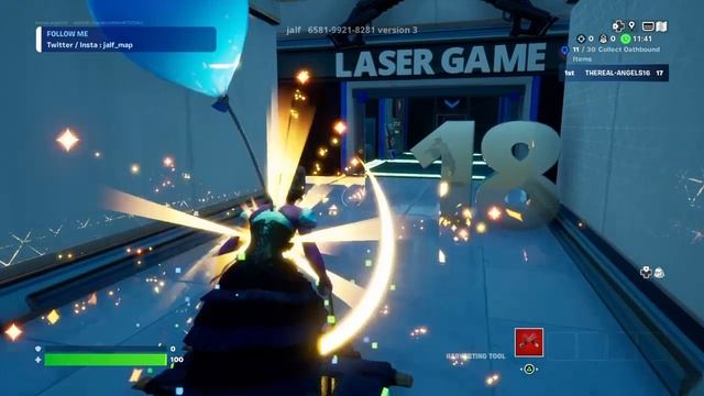 Escape Room - Shopping Fortnite Creative смотреть онлайн