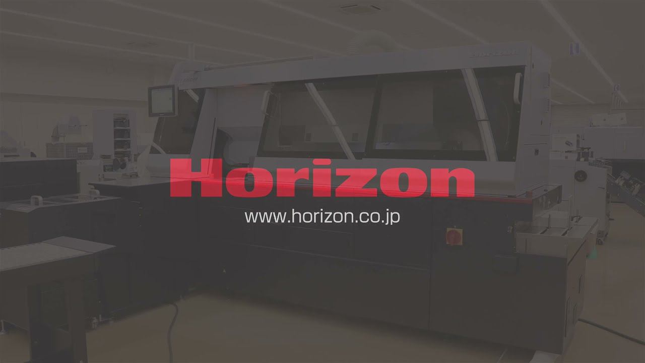 Видеообзор термоклеевой машины Horizon BQ-500 смотреть онлайн