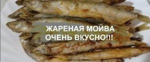 Как пожарить мойву.