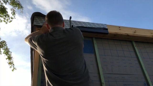 How to Install EPDM Rubber Roof Kit and uPVC Fascias - Drum Studio Garden Room Build - Part 6 смотреть онлайн