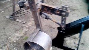 Плуг для мотоблока.