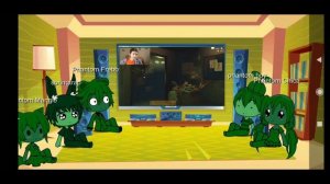 фнаф 3  реагируют на брайна мапса /fnaf/