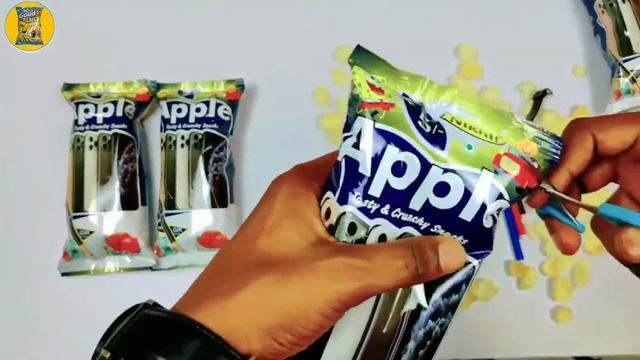 OMG?Got Smart Calculator Watch?Inside Apple Snacks! Free Gifts Inside! 5rs Only смотреть онлайн