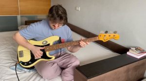 как звучит Fender Traditional 70s Precision Bass 1994 года