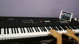 Yamaha MX88 demo sound ( Piano category )