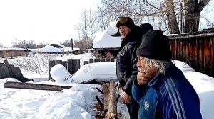 Дорога в Малую Сосновку