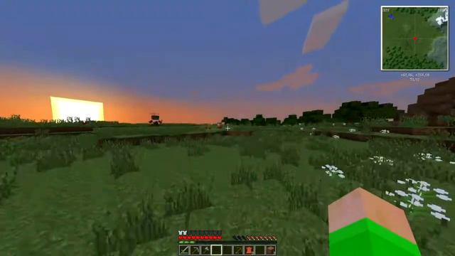 Minecraft Let's Play:ПРИКЛЮЧЕНИЕ 2 ДРУЗЕЙ - РАЗВИВАЕМСЯ! #1 смотреть онлайн