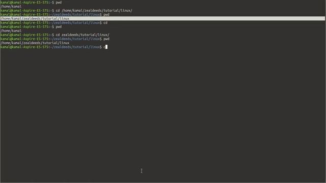 #9 Linux Tutorial Hindi | Absolute path & Relative Path | HINDI смотреть онлайн