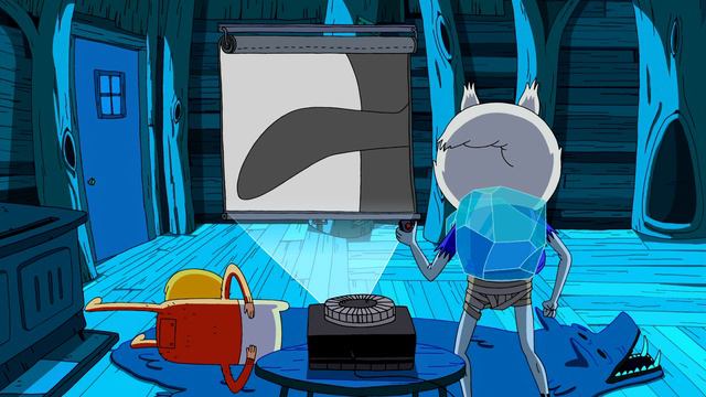 Время приключений 3 сезон 7 серия Неподвижные (мультсериал, 2010)