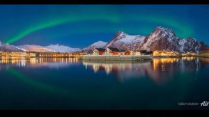 деревня Рейне Норвегия