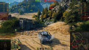 Они удалили игру после этого боя Самая страшная ловушка на оленей в World of Tanks
