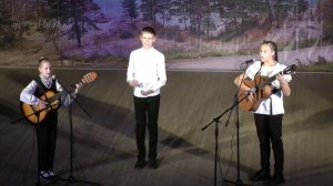 Студия "Экспромт+" - "Доставай гитары, барды!" (Виктор Баранов Сергей Моисеев)