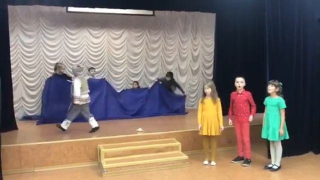 Покаченная сказка от детишек??????